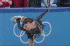 Rusijos čiuožėja ant ledo Anna Ščerbakova trumpojoje programoje liko antra